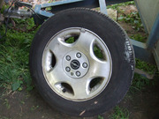 Литые диски GM Opel 15 5x110 (original)