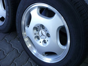 Mercedes Vito и др. авто литые диски 16 5х112