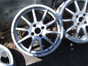 Титановые диски 17 4х108 Citroen C3 (AEZ)