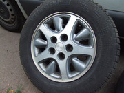 Оригинальные диски Chrysler 15 5x114.3