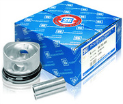 Поршень, комплект VOLVO C30, S40, S80, V50 2, 0i 16V 00-