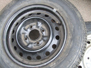 Комплект стальных дисков 14 4х114, 3 (Nissan, Lacetti)