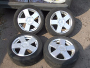 Литые диски Ford 15 4x108 (original) с резиной