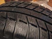 Обменяю зимние б/у шины Michelin R15 на R14