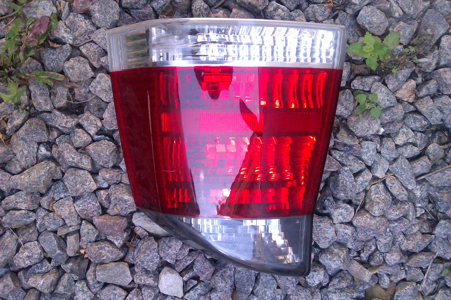 Задняя правая фара на Opel Vectra