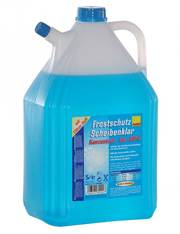 Омыватель стекла. Концентрат и готовый к применению.