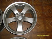 Диски R17 на Toyota Camry