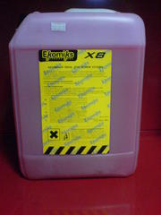 Активная пена для бесконтактной мойки автомобиля Ekomix-X8