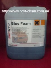 активная пена Car line blue foam