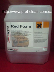 активная пена Car line red foam