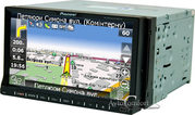 Автомобильный медиацентр размера 2 din, с 7
