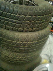 Продам резину б/у Winter Cat Radial SST R-16 245/75 4400грн/комплект