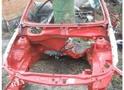 Кузов автомобиля Opel Astra передняя часть