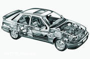 Продам запчасті до Ford SIERRA 4X4