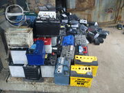 Купим аккумуляторы б/у Киев, прием аккумуляторов б/у, лом АКБ