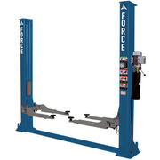 Подъемник автомобильный двухстоечный ассиметричный