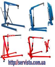 Кран для снятия двигателей, гидравлический кран для СТО