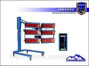 Инфракрасные сушки,  инфракрасные излучатели,  сушка Trommelberg IR 2