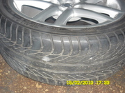 Диски Volkswagen Polo (R17) 4 шт, резина в подарок