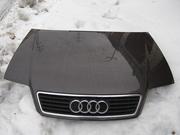 капот audi A6 б.у. продам 97-01,  другие запчасти. Разборка Ауди.