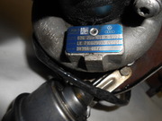 Турбина двигателя (BLS) 77kW VW Golf 5 1.9tdi, 2004г - 2010 г.в