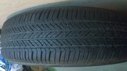 Продам летние шины Bridgestone Dueler H/L400 215/70 R17, 4шт.х1100грн