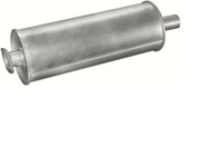 Глушитель, резонатор на Исузу Миди, isusu midi