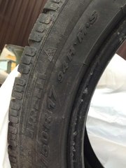Зимние шины 225/50 R17 Pirelli Sottozero Serie I б/у 2300грн