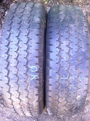 FULDA CONVEO TOUR 205/65 R16c, Протектор 6мм.