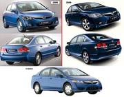 ЗАПЧАСТИ  ХОНДА  ЦЫВИК  5D   4D