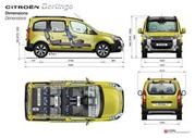 Разборка citroen berlingo, запчасти