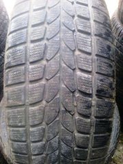 Шины, Dunlop SP Winter Sport 400 265/60 R18 110H, три штуки, 6мм.