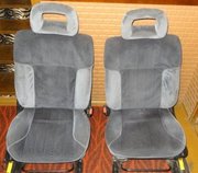 Салон Опель Омега Б универсал.