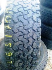 Шины, Б/У, BFGoodrich All Terrain T/A LT 265/70 R17 112/109Q