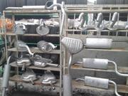 Глушители, резонаторы.