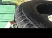 б/у комплект ( 4 шт) зимней резины175/65/R15