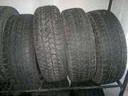 Б/у Колеса и шини Зимние Kleber R15 протектор 8мм.