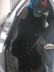 Автомобильные чехлы из овчины