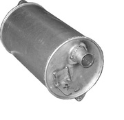 Глушитель на вилочный погрузчик Toyota 028FDKF20