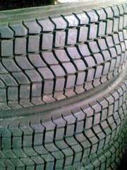 Автошины грузовые наварные из Германии