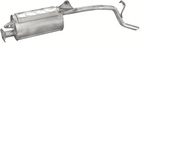 Глушитель конечный на Дэу Тико