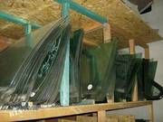 Стекло двери Легковой Nissan Qashqai