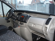 Внутрішні компоненти кузова Renault Trafic