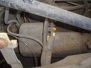 Продам стартер Volvo