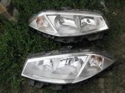 Оптика . Електрообладнання кузова Renault Megane 2