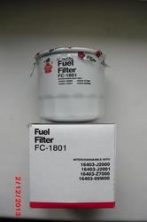 Фильтр топливный к автобусу Богдан