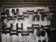 Коленвал ЯМЗ 238Н (238БЕ, под турбину). Р-1(прошлифован).