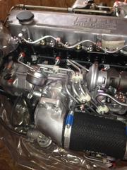 Новый двигатель ISUZU к автобусу Богдан