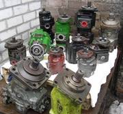 Ремонт гидронасосов,  ремонт гидромоторов