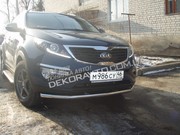 Кенгурятник,  пороги нержавейка,  задняя защита Mitsubishi, Toyota, Kia, Hy